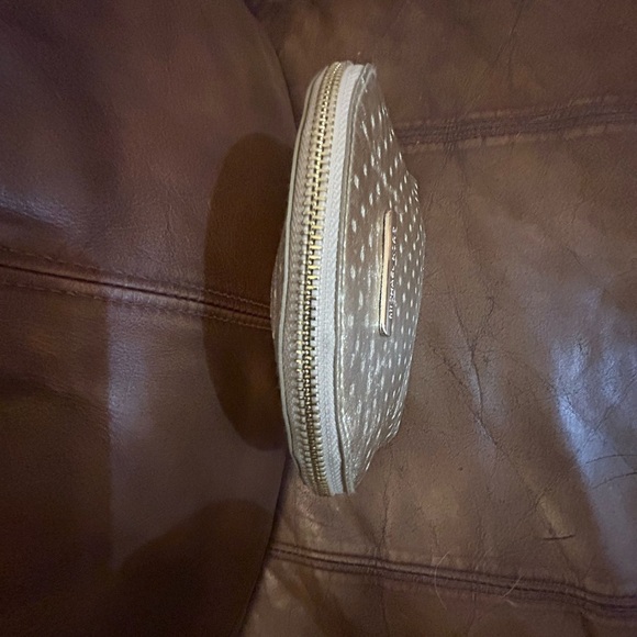 Michael Kors Metallic Gold Cosmetic Case - Picture 3 of 9